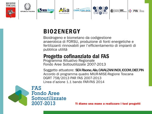 Progetto Bio2energy